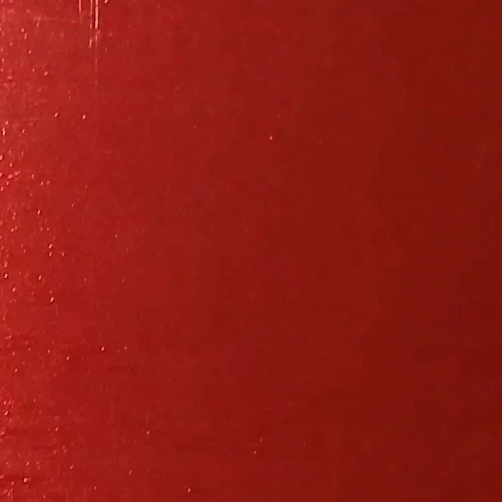 American Crafts 12x12 Foil Wood Red Cardstock (12pack) - Individually Wrapped